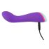 Vibratore Ricaricabile Impermeabile per Stimolazione del Punto G You2Toys (Viola) 