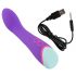 Vibratore Ricaricabile Impermeabile per Stimolazione del Punto G You2Toys (Viola) 