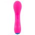 You2Toys Bunt. - Vibratore waterproof con stimolatore del clitoride, ricaricabile (rosa)