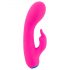 You2Toys Bunt. - Vibratore waterproof con stimolatore del clitoride, ricaricabile (rosa)