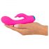 You2Toys Bunt. - Vibratore waterproof con stimolatore del clitoride, ricaricabile (rosa)