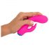 You2Toys Bunt. - Vibratore waterproof con stimolatore del clitoride, ricaricabile (rosa)