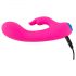 You2Toys Bunt. - Vibratore waterproof con stimolatore del clitoride, ricaricabile (rosa)