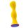 Vibratore Anale Colorato Ricaricabile Impermeabile di You2Toys (giallo) 