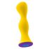 Vibratore Anale Colorato Ricaricabile Impermeabile di You2Toys (giallo) 