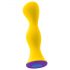 Vibratore Anale Colorato Ricaricabile Impermeabile di You2Toys (giallo) 