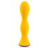 Vibratore Anale Colorato Ricaricabile Impermeabile di You2Toys (giallo) 