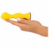 Vibratore Anale Colorato Ricaricabile Impermeabile di You2Toys (giallo) 