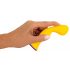 Vibratore Anale Colorato Ricaricabile Impermeabile di You2Toys (giallo) 