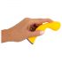 Vibratore Anale Colorato Ricaricabile Impermeabile di You2Toys (giallo) 