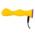 Vibratore Anale Colorato Ricaricabile Impermeabile di You2Toys (giallo) 