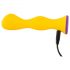 Vibratore Anale Colorato Ricaricabile Impermeabile di You2Toys (giallo) 