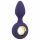 SMILE - vibratore anale ricaricabile (viola)