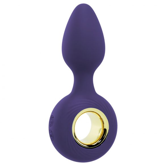 SMILE - vibratore anale ricaricabile (viola)