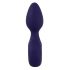 Vibratore anale ricaricabile SMILE con anello (viola) 