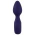 Vibratore anale ricaricabile SMILE con anello (viola) 