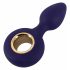 Vibratore anale ricaricabile SMILE con anello (viola) 