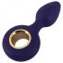 Vibratore anale ricaricabile SMILE con anello (viola) 