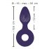 SMILE - vibratore anale ricaricabile (viola)