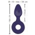 Vibratore anale ricaricabile SMILE con anello (viola) 