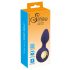 Vibratore anale ricaricabile SMILE con anello (viola) 