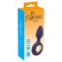 Vibratore anale ricaricabile SMILE con anello (viola) 