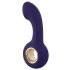 Vibratore Ricaricabile per Punto G e P con Anello di Controllo (Viola) 