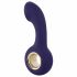 Vibratore Ricaricabile per Punto G e P con Anello di Controllo (Viola) 