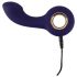 SMILE - Vibratore ricaricabile per punto G e P (viola)