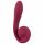 Vibratore per Punto G Impermeabile Ricaricabile "Rosa Fiorita" di You2Toys (Rosso) 