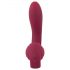 Vibratore per Punto G Impermeabile Ricaricabile "Rosa Fiorita" di You2Toys (Rosso) 