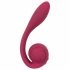 Vibratore per Punto G Impermeabile Ricaricabile "Rosa Fiorita" di You2Toys (Rosso) 