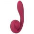 Vibratore per Punto G Impermeabile Ricaricabile "Rosa Fiorita" di You2Toys (Rosso) 