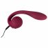 Vibratore per Punto G Impermeabile Ricaricabile "Rosa Fiorita" di You2Toys (Rosso) 