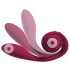 Vibratore per Punto G Impermeabile Ricaricabile "Rosa Fiorita" di You2Toys (Rosso) 