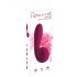 Vibratore per Punto G Impermeabile Ricaricabile "Rosa Fiorita" di You2Toys (Rosso) 