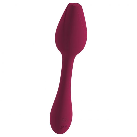 You2Toys Rosenrot - Vibratore G-spot flessibile (rosso)