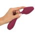 You2Toys Rosenrot - Vibratore G-spot flessibile (rosso)