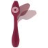 Vibratore per il Punto G a Forma di Gemma di Rosa Flessibile di You2Toys (rosso) 