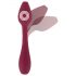 You2Toys Rosenrot - Vibratore G-spot flessibile (rosso)