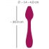 You2Toys Rosenrot - Vibratore G-spot flessibile (rosso)