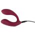 Vibratore Indossabile con Telecomando - You2Toys "Rosa Rossa" Ricaricabile 