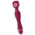 You2Toys Rosenrot - Vibratore massaggiante ricaricabile a forma di rosa (rosso)