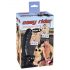 Vibratore Strap-On Nero Easy Rider - You2Toys 