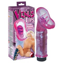   Stimolatore Vibrante per Vagina e Clitoride con Succhietto Bocca di Venere" You2Toys"