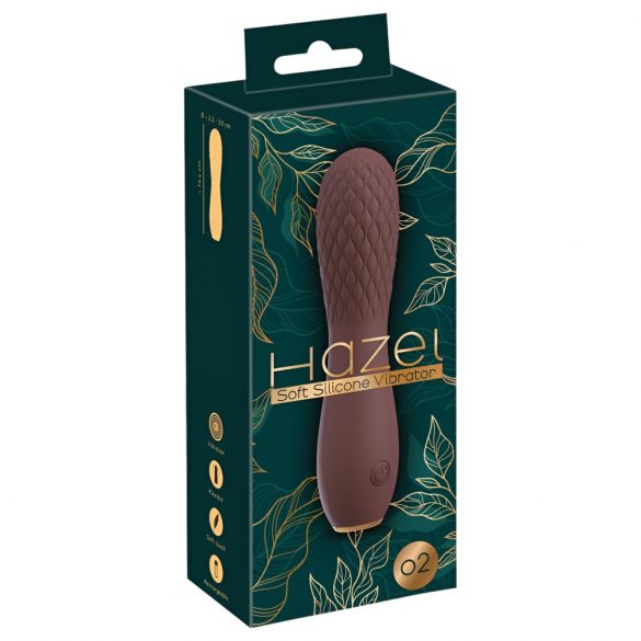 Vibratore Ricaricabile in Silicone You2Toys Hazel 02 - Flessibile e Potente (Viola) 