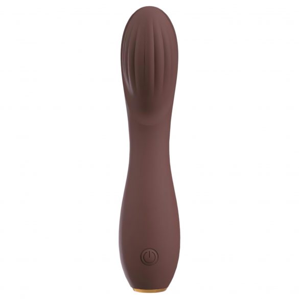 Vibratore Ricaricabile in Silicone per Punto G Hazel 05 di You2Toys - Flessibile e Potente (Viola) 