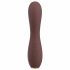 Vibratore Ricaricabile in Silicone per Punto G Hazel 05 di You2Toys - Flessibile e Potente (Viola) 