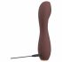 Vibratore Ricaricabile in Silicone per Punto G Hazel 05 di You2Toys - Flessibile e Potente (Viola) 