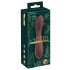 Vibratore Ricaricabile in Silicone per Punto G Hazel 05 di You2Toys - Flessibile e Potente (Viola) 